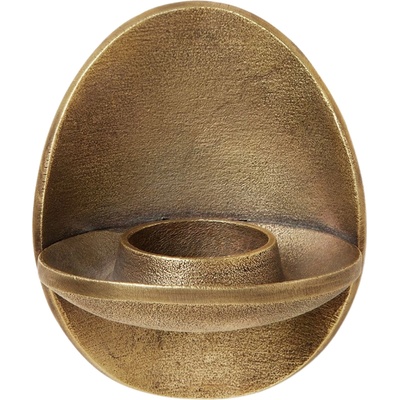 ferm LIVING Свещник за чаена свещ Agapé месинг (1104270023)