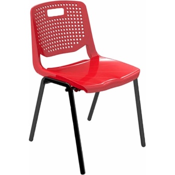 RFG Ученически стол RFG Stilo, от VIII до XII клас, 430 х 425 х 460 mm, полипропилен, червен (3800052716211)