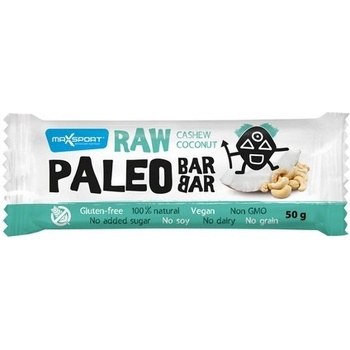 Max sport Paleo tyčinka Barbar kokos a kešu 50 g