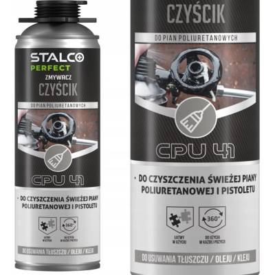 Stalco Perfect CPU 41 čistič montážnych pien 500 ml
