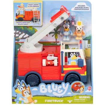 Bluey Пожарна с 2 фигури