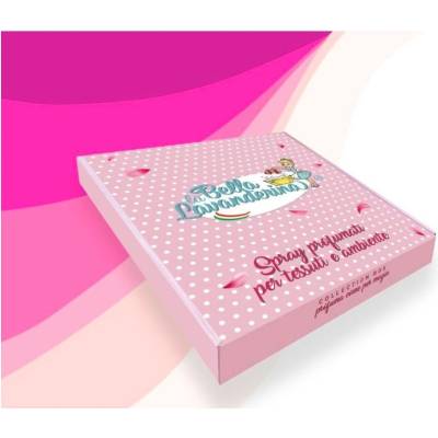 La Bella Lavanderina darčeková sada vonných sprejov 10 x 30 ml