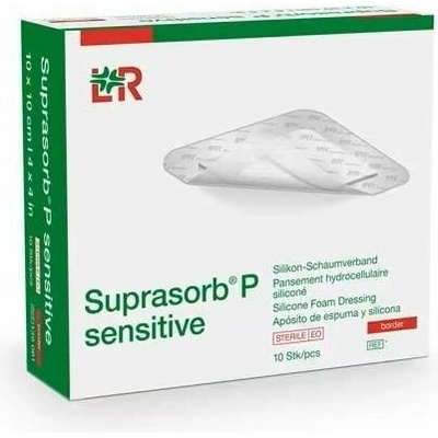 Suprasorb P Sensitive, Border Lite 5 x 10 cm—10 ks