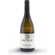 Mrva & Stanko Pinot Gris 2022 12,5% 0,75 l (čistá fľaša)