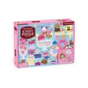 Cat Cafe 60 Piece Scratch & Sniff Puzzle | Kat Uno (ISBN: 9780735378698)