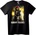 NOONEBRAND Тениска Pirates of the Caribbean Джак Спароу - L, Black