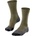 Falke Мъжки туристически чорапи Falke TK2 Walking socks - Olive - размер 46-48 (EU) (201-0471-0814)