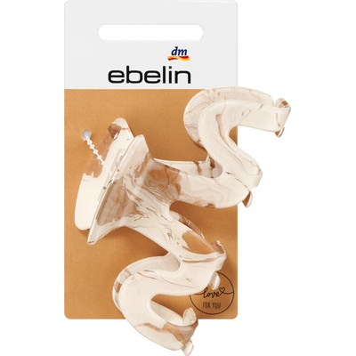 ebelin sponka do vlasů Coffee Latte 1 ks