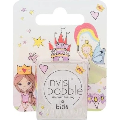 Invisibobble Kids Hair Ring gumička na vlasy 3 ks odstín princess sparkle pro děti