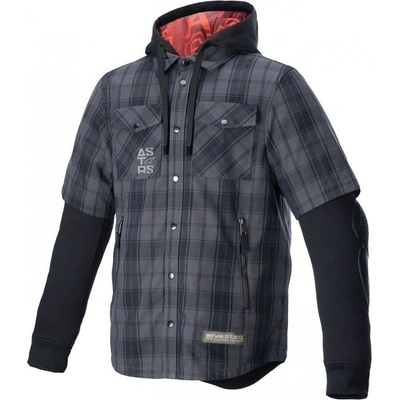 Alpinestars MO.ST.EQ TARTAN šedo-černá – Zbozi.Blesk.cz