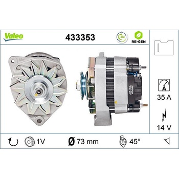 generátor VALEO 433353