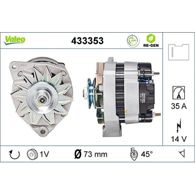 generátor VALEO 433353