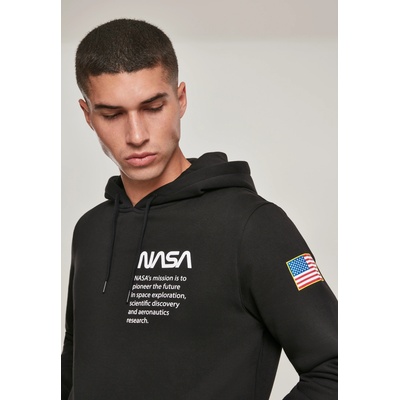 Mister Tee Мъжки суичър Mister Tee NASA Definition в черноMODEL536 SALE - , размер XXL