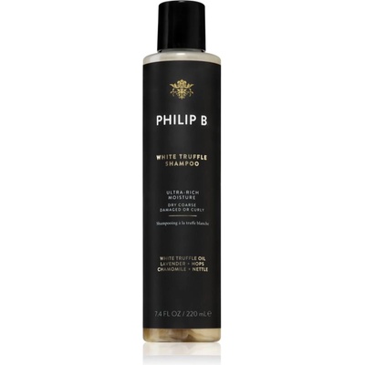 Philip B. White Truffle hydratačný šampón pre hrubé farbené vlasy 220 ml