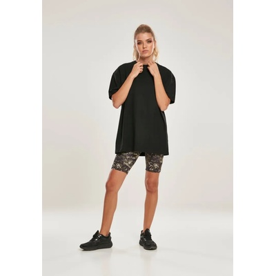 Urban Classics Дамска тениска в черен цвят Urban Classics Ladies Oversized Boyfriend Tee black UB-TB3634-00007 - Черен, размер S