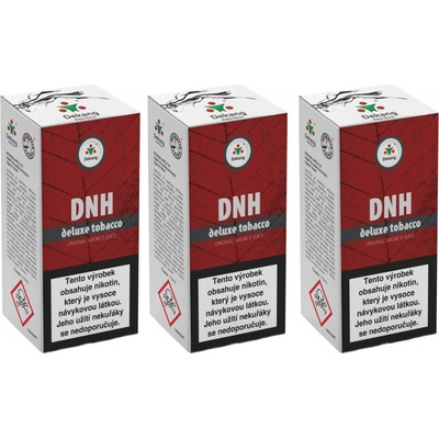 Dekang Classic Deluxe Tobacco 3 x 10 ml 6 mg