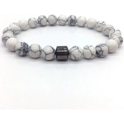 Naky kamenný Nathan SLCZ008 bílá