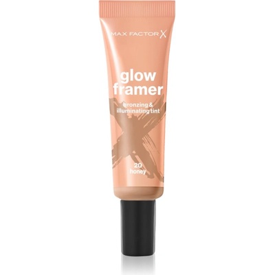 MAX Factor Miracle Pure Glow Framer бронзиращ флуид цвят 20 Honey 30ml