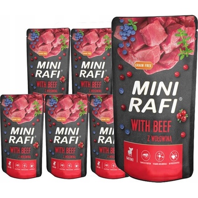 Rafi Adult Mini GF with Beef 150 g