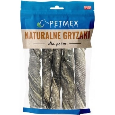 PETMEX Cod skin twist pamlsek pro psa 200 g