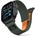Tech-Protect nylon elite apple watch 8 / 9 / 10 / 11 / se / ultra (44 / 45 / 46 / 49 mm) green/orange (5906302339969)