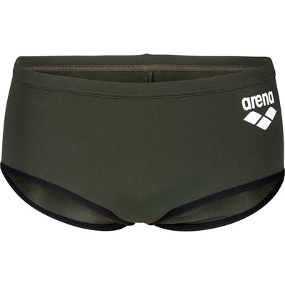 arena Мъжки бански слипове Arena One Low Waist Short Big Logo Swim brief - Dark Sage / Black - размер 9 (DE) (050-1871-0419)