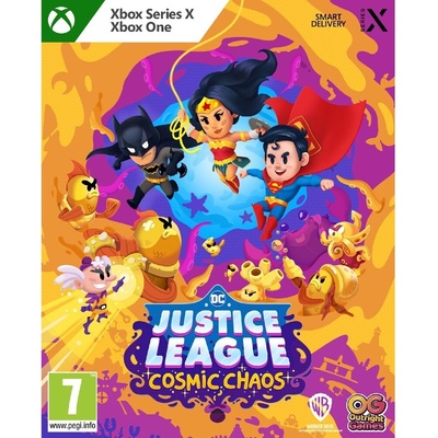 DC Justice League: Cosmic Chaos