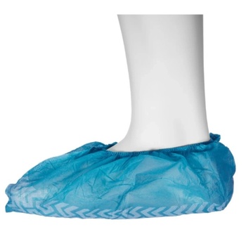 Mercator Висока защита и хигиена с противоплъзгащи се калцуни за обувки (w502100100)