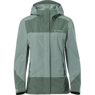 Vaude Дамско водоустойчиво яке Vaude Women's Neyland 2.5L Jacket Waterproof jacket - Dusty Fern - размер 40 (EU) (102-2766-1114)