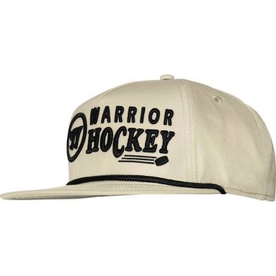 Warrior Covert Sport Rope Hockey Snap Black Tan