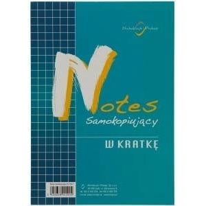 Michalczyk & Prokop Self-Copying Checkered Notebook N-103-3