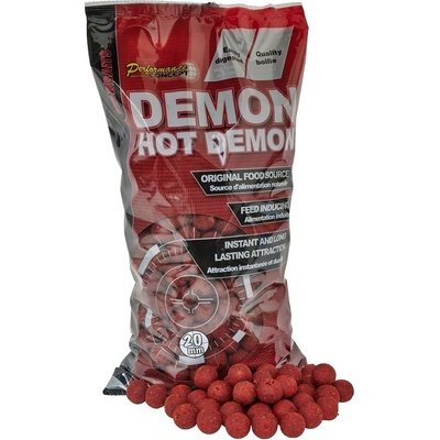 Starbaits Boilies Hot Demon 2 kg 14 mm