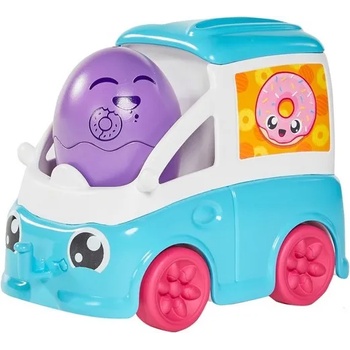 TOMY Toomies Детска играчка Tomy Toomies - Яйца с камион за понички (E73095-B)