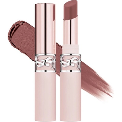 Yves Saint Laurent YSL lovenude balm rtěnka s pudrovým efektem 04 red -handed 3 g