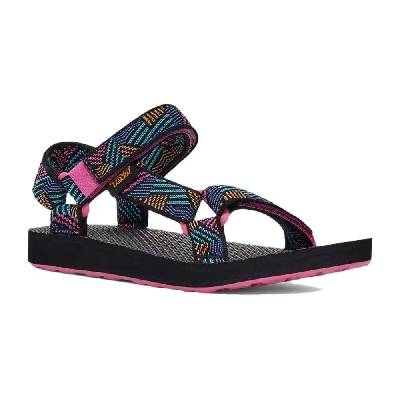 Сандали Teva Original Universal sandals - Pink (Bordeless Black)