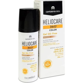 Heliocare 360 Of SPF50 50ml Facial Sunscreen - Clear (Bronze)