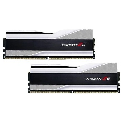 G.Skill Trident Z5 Silver DDR5 64GB 6000MHz CL32 (2x32GB) F5-6000J3238G32GX2-TZ5S