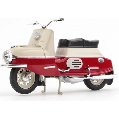 Abrex Scale ČZ 175/501 1958 red/ šedá 1:18