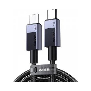 Ugreen USB-C to USB-C PD Fast Charging Cable L513 (Space Gray) 2m