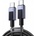Ugreen USB-C to USB-C PD Fast Charging Cable L513 (Space Gray) 2m