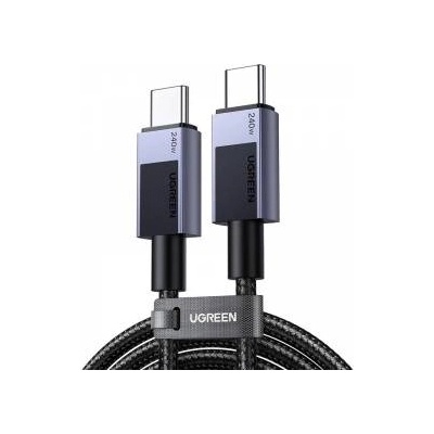 Ugreen USB-C to USB-C PD Fast Charging Cable L513 (Space Gray) 2m