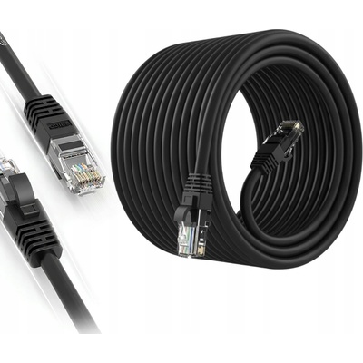 Orico PUG-C6 LAN CAT6 RJ45 30m čierny