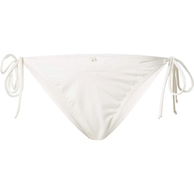 A LOT LESS Долнище на бански тип бикини 'Emilia' бяло, размер XXL