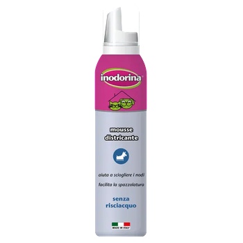 Image 1 of INODORINA Mousse - мус за разресване на дългокосмести кучета, 300мл 26.2. 3