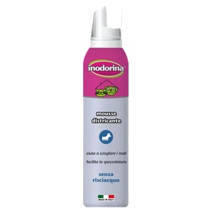 INODORINA Mousse - мус за разресване на дългокосмести кучета, 300мл 26.2. 3