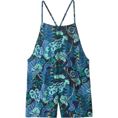 Patagonia Дамски гащеризон Patagonia Women's Tidal Threads Romper Jumpsuit - Tropiclimb: New Navy (102-5258-0313)