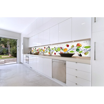 DIMEX ART s. r. o Фототапет за кухня - плодове 420 x 60 см