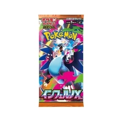 Pokémon TCG: Mega Evolutions - Inferno X Booster