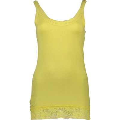 Silvian heach Дамски потник silvian heach, Цвят Жълто (cvp16017cn-ru-udiag_giallo_giallo)