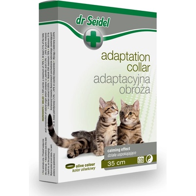 Laboratorium DermaPharm Д-р Зайдел Адаптивна яка за котки 35 см